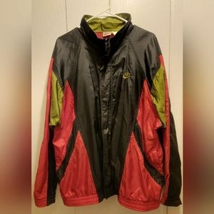 Awesome Vintage 90' Nike Jacket. Great condition. Size M/L(??) Black/Red/Olive.